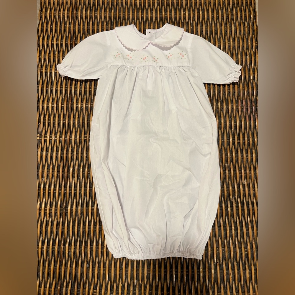 Auraluz Newborn Baby Girl Gown